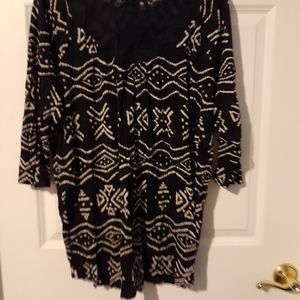 3/4th length sleeve shirt